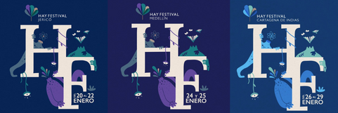 ¡Colombia le da la bienvenida al Hay Festival 2023!